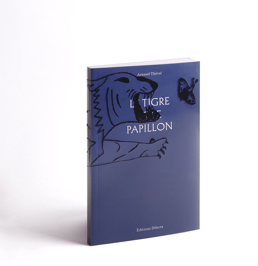 Le tigre et le papillon (2019), Éditions Dilecta. © Géraldine Harlet