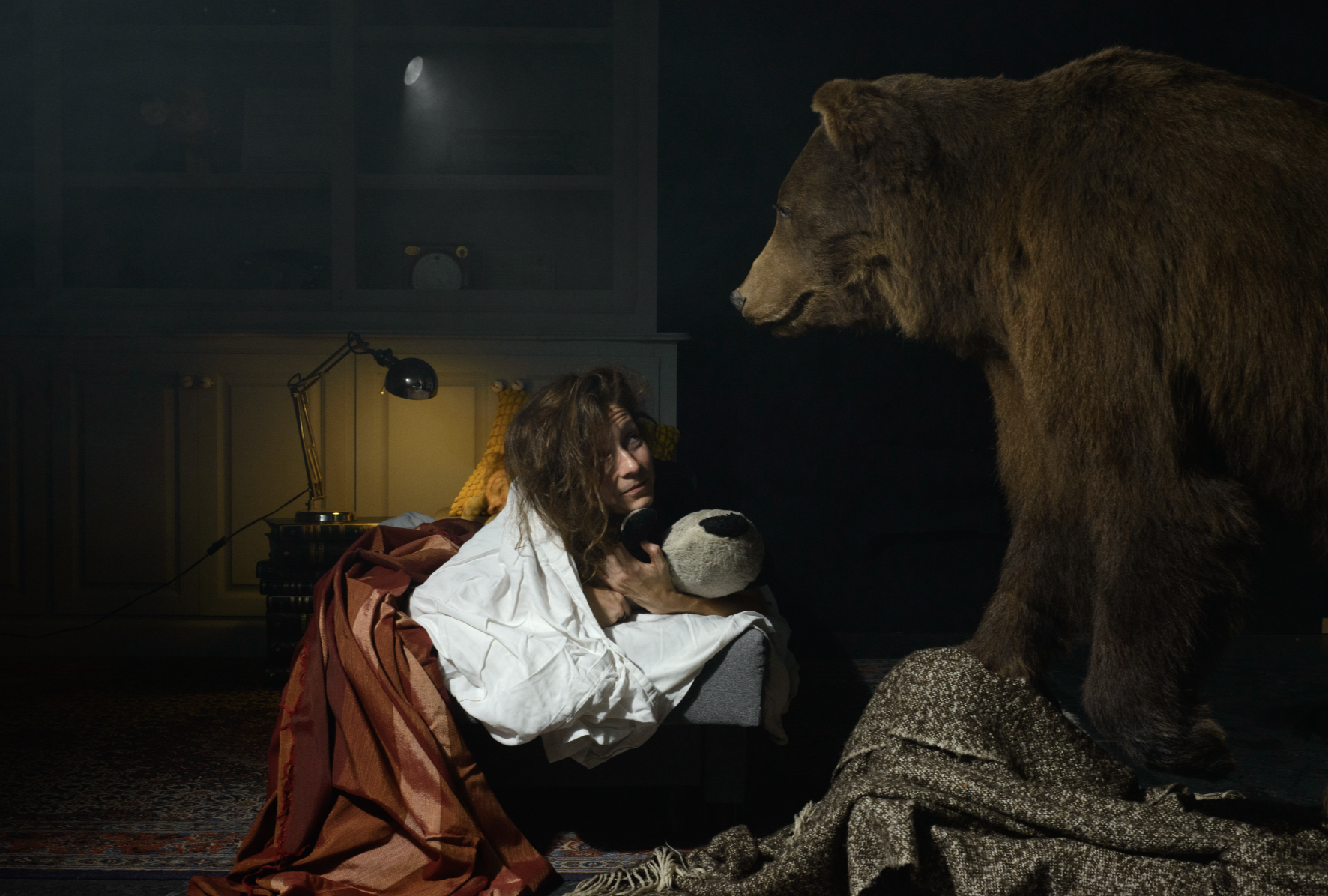 Arnaud Théval Partie de chasse (2025) Université de Liège.