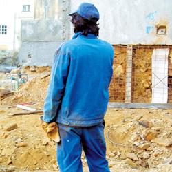 Théval La cloison, le chantier des archives