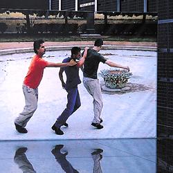 Theval le flipper Palais de justice de Nantes