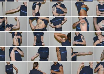 Beyond the skin (2016), format variable.