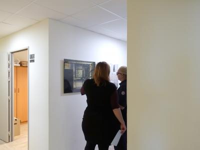 Arnaud Théval La mémoire invitée (2019), divers formats centre pénitentiaire de Valence.