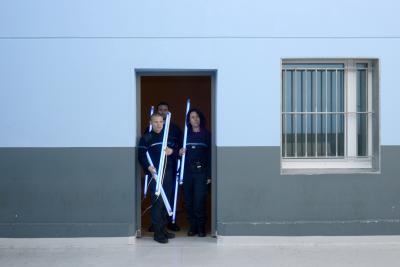 Arnaud Théval et Pauline Boyer, l'écran (2019), pièce sonore.