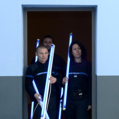 Arnaud Théval et Pauline Boyer, l'écran (2019), pièce sonore.