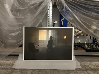 Arnaud Théval Partie de chasse (2025) Université de Liège.