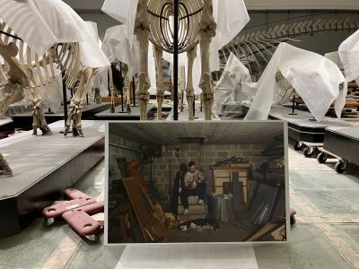 Arnaud Théval Partie de chasse (2025) Université de Liège.