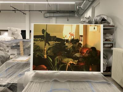 Arnaud Théval Partie de chasse (2025) Université de Liège.