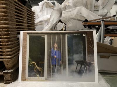 Arnaud Théval Partie de chasse (2025) Université de Liège.