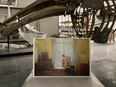 Arnaud Théval Partie de chasse (2025) Université de Liège.