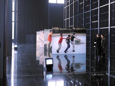 Le flipper (2003), Palais de justice de Nantes.