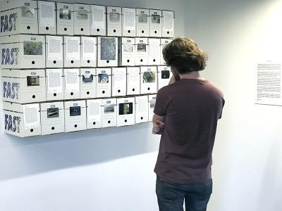 La forme d'un bureau (2018), CAUE Gironde, Bordeaux.