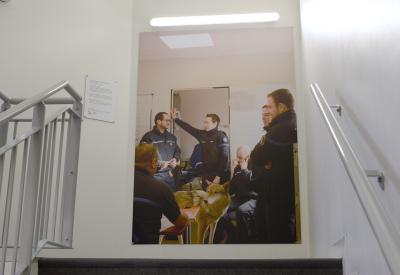 Arnaud Théval "Histoire animale de la prison" (2021-2025)